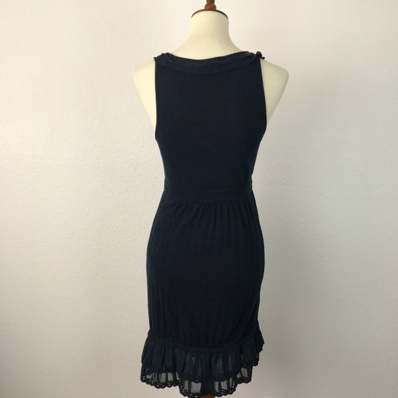 🍄BCBG Max Azria Tiered Hem Knit Tank Dress - Picture 7 of 8